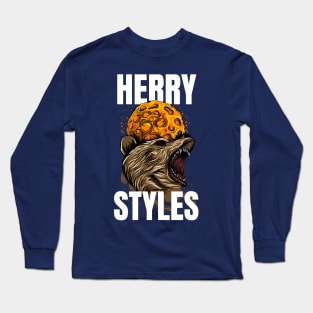 Herry Styles Long Sleeve T-Shirt